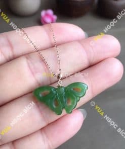 Mặt dây Ngọc Bích Nephrite Jade (MD084) 21 Mặt dây Ngọc Bích Nephrite Jade (MD084) 9