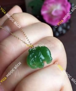 Mặt dây Ngọc Bích Nephrite Jade (MD086) 13 Mặt dây Ngọc Bích Nephrite Jade (MD086) 7