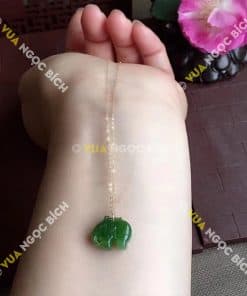 Mặt dây Ngọc Bích Nephrite Jade (MD086) 12 Mặt dây Ngọc Bích Nephrite Jade (MD086) 6