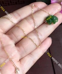 Mặt dây Ngọc Bích Nephrite Jade (MD086) 9 Mặt dây Ngọc Bích Nephrite Jade (MD086) 3