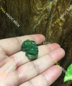 Mặt Dây Tỳ Hưu Ngọc Bích Nephrite Jade (MD075) 10 Mặt Dây Tỳ Hưu Ngọc Bích Nephrite Jade (MD075) 5