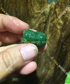 Mặt Dây Tỳ Hưu Ngọc Bích Nephrite Jade (MD075) 9 Mặt Dây Tỳ Hưu Ngọc Bích Nephrite Jade (MD075) 4