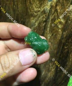 Mặt Dây Tỳ Hưu Ngọc Bích Nephrite Jade (MD075) 8 Mặt Dây Tỳ Hưu Ngọc Bích Nephrite Jade (MD075) 3