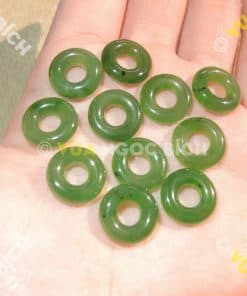 Mặt Dây Đồng Điếu Ngọc Bích Nephrite Jade (MD070) 12 Mặt Dây Đồng Điếu Ngọc Bích Nephrite Jade (MD070) 6
