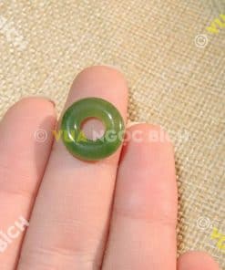 Mặt Dây Đồng Điếu Ngọc Bích Nephrite Jade (MD070) 10 Mặt Dây Đồng Điếu Ngọc Bích Nephrite Jade (MD070) 4