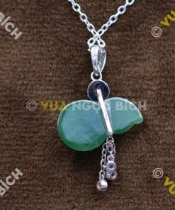 Mặt Dây Hồ Lô Ngọc Bích Nephrite Jade (MD064) 13 Mặt Dây Hồ Lô Ngọc Bích Nephrite Jade (MD064) 7