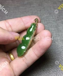 Mặt Dây Ngọc Bích Nephrite Jade (MD065) 5