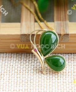 Mặt Dây Ngọc Bích Nephrite Jade (MD066) 18 Mặt Dây Ngọc Bích Nephrite Jade (MD066) 7