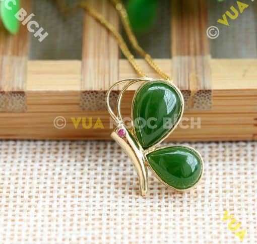 Mặt Dây Ngọc Bích Nephrite Jade (MD066) 3