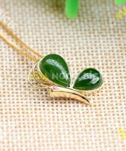 Mặt Dây Ngọc Bích Nephrite Jade (MD066) 22 Mặt Dây Ngọc Bích Nephrite Jade (MD066) 11