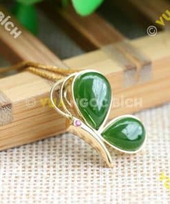Mặt Dây Ngọc Bích Nephrite Jade (MD066) 21 Mặt Dây Ngọc Bích Nephrite Jade (MD066) 10