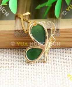 Mặt Dây Ngọc Bích Nephrite Jade (MD066) 20 Mặt Dây Ngọc Bích Nephrite Jade (MD066) 9