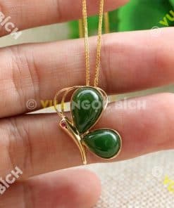 Mặt Dây Ngọc Bích Nephrite Jade (MD066) 14 Mặt Dây Ngọc Bích Nephrite Jade (MD066) 3