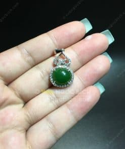 Mặt Dây Ngọc Bích Nephrite Jade (MD174) 10 Mặt Dây Ngọc Bích Nephrite Jade (MD174) 5