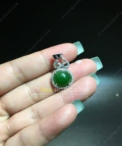 Mặt Dây Ngọc Bích Nephrite Jade (MD174) 8 Mặt Dây Ngọc Bích Nephrite Jade (MD174) 3