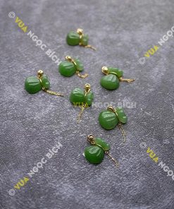 Mặt Dây Bao Tiền Ngọc Bích Nephrite Jade (MD072) 13 Mặt Dây Bao Tiền Ngọc Bích Nephrite Jade (MD072) 7