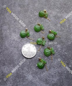 Mặt Dây Bao Tiền Ngọc Bích Nephrite Jade (MD072) 12 Mặt Dây Bao Tiền Ngọc Bích Nephrite Jade (MD072) 6