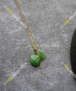 Mặt Dây Bao Tiền Ngọc Bích Nephrite Jade (MD072) 9 Mặt Dây Bao Tiền Ngọc Bích Nephrite Jade (MD072) 3