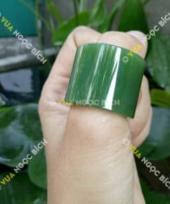 Nhẫn Càn Long Ngọc Bích Nephrite Jade (NN036) 15 Nhẫn Càn Long Ngọc Bích Nephrite Jade (NN036) 8