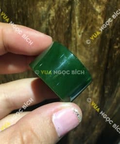 Nhẫn Càn Long Ngọc Bích Nephrite Jade (NN036) 12 Nhẫn Càn Long Ngọc Bích Nephrite Jade (NN036) 5