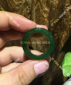 Nhẫn Càn Long Ngọc Bích Nephrite Jade (NN036) 11 Nhẫn Càn Long Ngọc Bích Nephrite Jade (NN036) 4