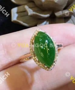 Nhẫn Ngọc Bích Nephrite Jade (NN016) 15 Nhẫn Ngọc Bích Nephrite Jade (NN016) 7