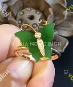 Nhẫn Ngọc Bích Nephrite Jade (NN017) 20 Nhẫn Ngọc Bích Nephrite Jade (NN017) 10