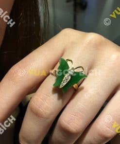 Nhẫn Ngọc Bích Nephrite Jade (NN017) 16 Nhẫn Ngọc Bích Nephrite Jade (NN017) 6