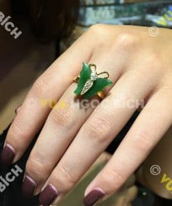Nhẫn Ngọc Bích Nephrite Jade (NN017) 15 Nhẫn Ngọc Bích Nephrite Jade (NN017) 5