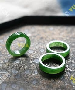 Nhẫn Ngọc Bích Nephrite Jade (NN022) 11 Nhẫn Ngọc Bích Nephrite Jade (NN022) 6