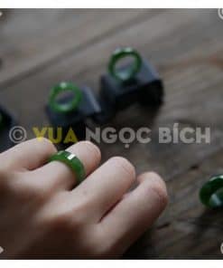Nhẫn Ngọc Bích Nephrite Jade (NN022) 10 Nhẫn Ngọc Bích Nephrite Jade (NN022) 5