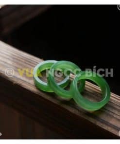 Nhẫn Ngọc Bích Nephrite Jade (NN022) 9 Nhẫn Ngọc Bích Nephrite Jade (NN022) 4