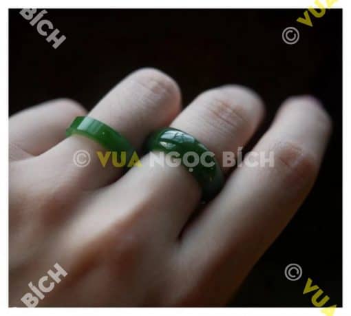 Nhẫn Ngọc Bích Nephrite Jade (NN022) 3