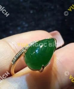 Nhẫn Ngọc Bích Nephrite Jade (NN023) 9 Nhẫn Ngọc Bích Nephrite Jade (NN023) 4