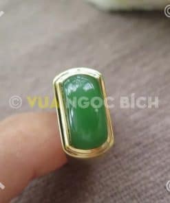 Nhẫn Ngọc Bích Nephrite Jade (NN025) 12 Nhẫn Ngọc Bích Nephrite Jade (NN025) 6