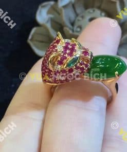 Nhẫn Ngọc Bích Nephrite Jade (NN027) 12 Nhẫn Ngọc Bích Nephrite Jade (NN027) 6