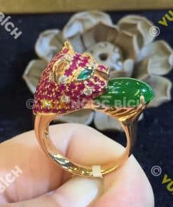 Nhẫn Ngọc Bích Nephrite Jade (NN027) 11 Nhẫn Ngọc Bích Nephrite Jade (NN027) 5