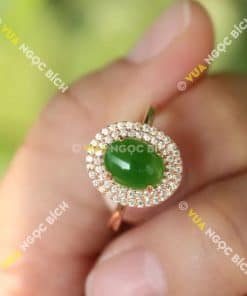 Nhẫn Ngọc Bích Nephrite Jade (NN032) 10 Nhẫn Ngọc Bích Nephrite Jade (NN032) 4