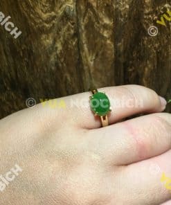 Nhẫn Ngọc Bích Nephrite Jade (NN034) 11 Nhẫn Ngọc Bích Nephrite Jade (NN034) 5