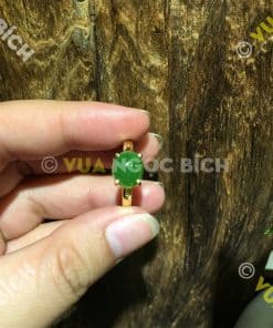 Nhẫn Ngọc Bích Nephrite Jade (NN034) 10 Nhẫn Ngọc Bích Nephrite Jade (NN034) 4