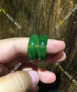 Nhẫn Bầu Ngọc Bích Nephrite Jade (NN030) 22 Nhẫn Bầu Ngọc Bích Nephrite Jade (NN030) 9