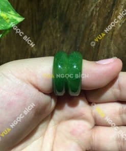 Nhẫn Bầu Ngọc Bích Nephrite Jade (NN030) 19 Nhẫn Bầu Ngọc Bích Nephrite Jade (NN030) 6