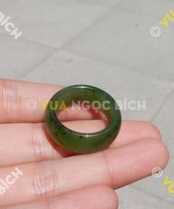 Nhẫn Bầu Ngọc Bích Nephrite Jade (NN033) 13 Nhẫn Bầu Ngọc Bích Nephrite Jade (NN033) 7
