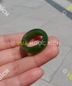 Nhẫn Bầu Ngọc Bích Nephrite Jade (NN033) 11 Nhẫn Bầu Ngọc Bích Nephrite Jade (NN033) 5