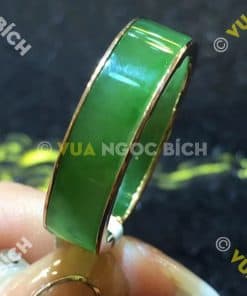 Nhẫn Ngọc Bích Nephrite Jade (NN049) 12 Nhẫn Ngọc Bích Nephrite Jade (NN049) 6
