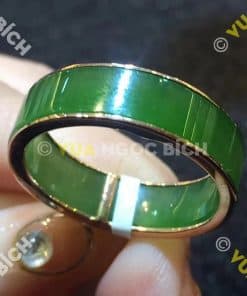 Nhẫn Ngọc Bích Nephrite Jade (NN049) 11 Nhẫn Ngọc Bích Nephrite Jade (NN049) 5
