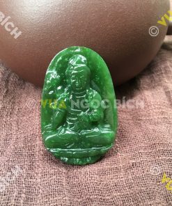 Phật Bản Mệnh Bồ Tát Đại Thế Chí Ngọc Bích Nephrite Jade (MD096) 7 Phật Bản Mệnh Bồ Tát Đại Thế Chí Ngọc Bích Nephrite Jade (MD096) 4