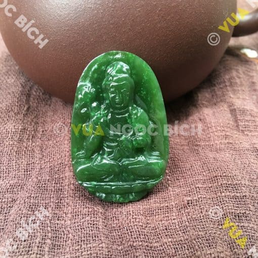 Phật Bản Mệnh Bồ Tát Đại Thế Chí Ngọc Bích Nephrite Jade (MD096) 3