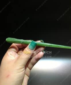 Trâm Cài Ngọc Bích Nephrite Jade (VPPT011) 4