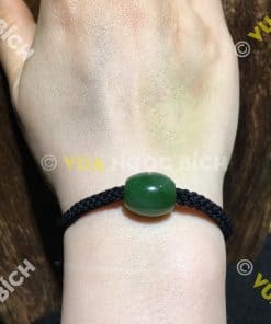 Vòng Tay Lu Thống Ngọc Bích Mix Dây Dù (VT012) 5